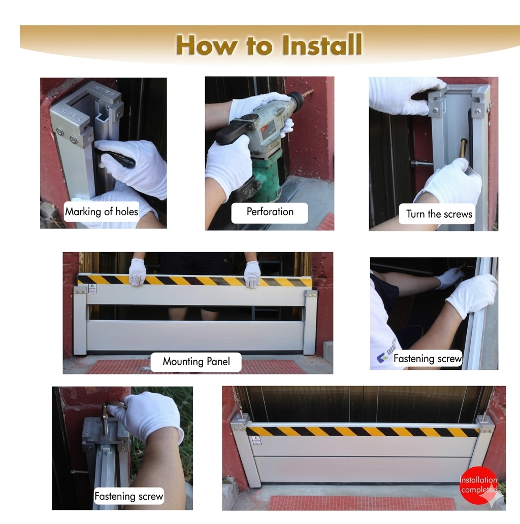 Complete Flood Barrier Installation & Protection Guide